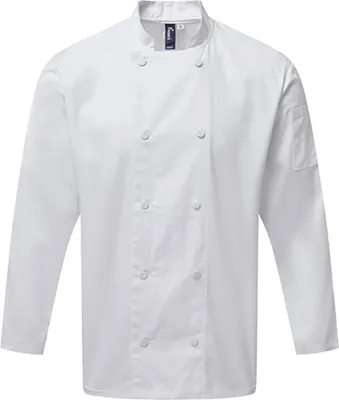 Obrázok produktu pre Bunda Chef´s Coolchecker® s dlhým rukávom Premier Workwear