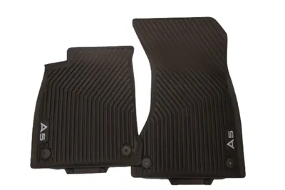 Produktbild von Original Audi A5 (F5) 2017-2026 Gummifußmatten Allwettermatten vorne