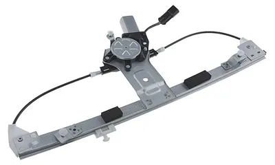 Productafbeelding van Ruitmechanisme, geschikt voor Fiat Doblo I (223), voor, links, elektrisch