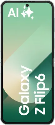 Zdjęcie produktu dla Smartfon Galaxy Z Flip6 5G 256 GB Mint