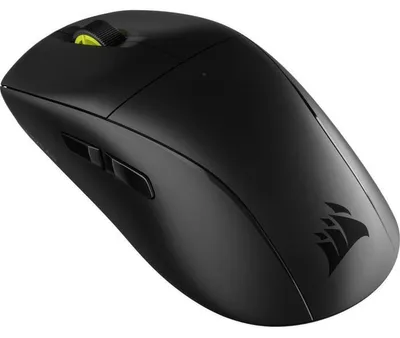 Produktbild von Corsair M75, Beidhändig, Optisch, Bluetooth, 26000 DPI, Schwarz