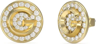 Image de Guess G Boucles d'oreilles en cristal Guess-JUBE05448JWYGT-U