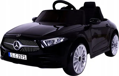 Image de Ekspand | Voiture électrique CLS350 - Noir - Avec télécommande - Pneus souples - Pour enfants 3-8 ans
