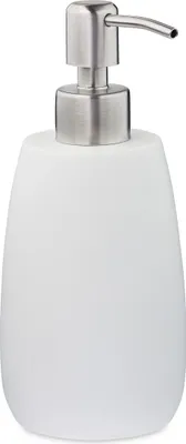 Obrázok produktu pre relaxdays 10031061_49 relaxdays Seifenspender weiß 300,0 ml