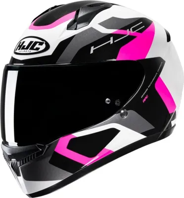 Produktbild von Hjc C10 Tins Integralhelm Schwarz S Schwarz S