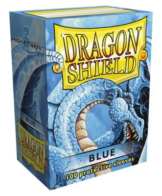 Immagine prodotto di Maniche Dragon Shield Classic - Blu (100 maniche)