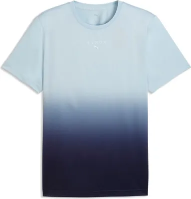 Produktbild von Puma X Hyrox Graphic Kurzarm-t-shirt Blau L Mann Blau L