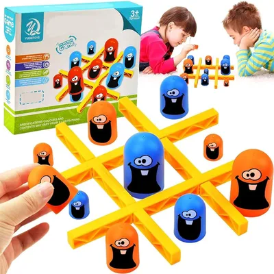 Imagen del producto de Juego para 2 jugadores, tablero de juego, juego de mesa para niños