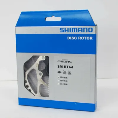 Image de SHIMANO BREMSSCHEIBE RT64 180MM CL Shimano