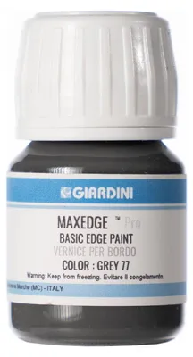 Basic Edge Farbe Grau 77, 30 ml Lederrandfarbe