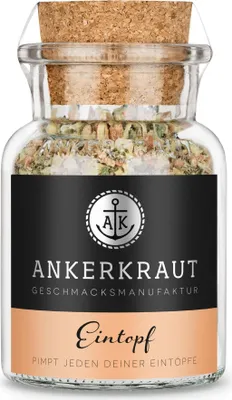 Produktbild von Eintopf, 90g im Korkenglas