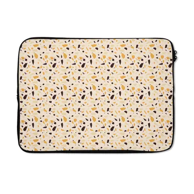 Produktbild von MuchoWow® Laptop Hülle 14 ZollMuster - Terazzo - Textur Laptoptasche - Laptoptasche - Stoßsicher - Schutzhaube
