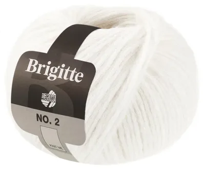 Produktbild von Lana Grossa - Brigitte No. 2 0080 weiß