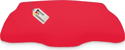 Produktbild von Kissenbezug für Derila Memory Foam Kissen : Farbe - Rot, Größe - Kingsize (34 x 60 cm)