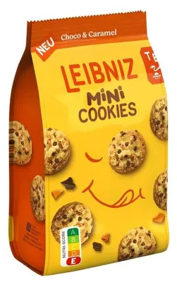 Produktbild von Leibniz Mini Cookies Choco & Caramel 125g
