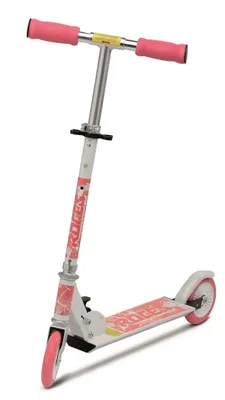 Image de Fun step Fille Frein à pied Rose/Blanc