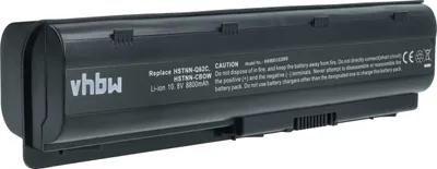 Produktbild von vhbw Akku kompatibel mit HP CompaQ G42-240BR, G42-243CL, G42-240US, G42-250BR, G42-240LA, G42-232NR, G42-247SB Notebook (8800 mAh, 10,8 V, Li-Ion)