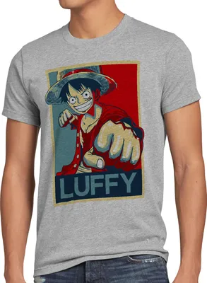 Produktbild von style3 LUFFY Herren T-Shirt one strohhut anime japanisch
