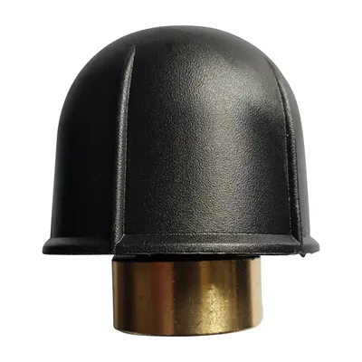 A product shot of a tank cap.