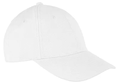 Image de Casquette de baseball « Core » à profil bas Result Genuine Recycled LT1312 (taille unique) (blanc)