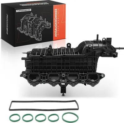 Image de Frankberg 1x Collecteur d'admission pour VW Polo Jetta IV Audi A3 Seat Leon Skoda Superb