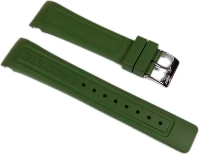 Produktbild von Lacoste Ersatzband Uhrenarmband Kautschuk Band 22mm 2010412