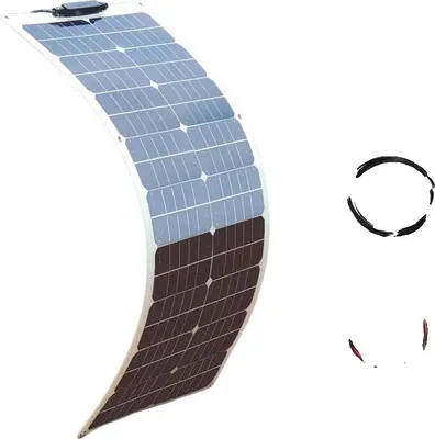 Immagine prodotto di Modulo solare, design flessibile, alta efficienza, kit 80w 12v