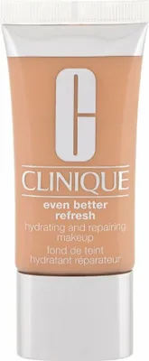 Obrázok produktu pre Clinique Even Better Refresh Hydrating and Repairing Makeup, Rúra, Krém, Zmiešaná pleť, Suchá koža, Veľmi suchá koža, Hydratačné, Pučanie, Revitalizačný, Vyhladenie, Stredná, Teplé