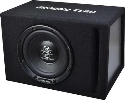 Obrázek produktu pro Subwoofer v boxu Ground Zero GZIB 20BR-ACT