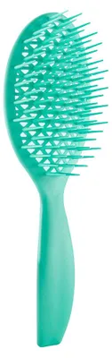 Produktbild von Entlüftungsbürste für schnelles Föhnen Styling Entwirrende Haarbürste Wellenreihenbürste für kurze, dicke Verwicklungen Lockiges, nasses und trockenes Haar