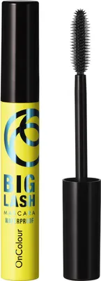 Produktbild von Oriflame OnColour Big Lash Wasserfeste Wimperntusche - Schwarz, 8 ml