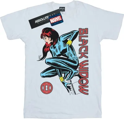 Produktbild von Marvel - "In Action" T-Shirt für Herren BI43492 (M) (Weiß)