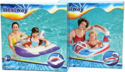 Produktbild von Kinderboot aufblasbar Schwimmhilfe Pool Strand Boot 1000mm Länge 1 Stück