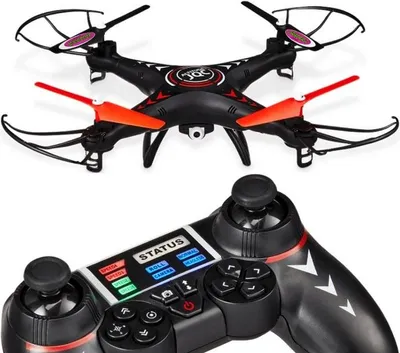 Obrázok produktu pre Turbodrony s kamerou, dosah 200 metrov, rýchlosť 40 km/h, vybavené kompasom, gyroskopom a LED stabilizátorom