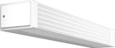 Produktbild von RZB R40, Oberfläche, Rechteck, 3 Glühbirne(n), E14, IP40, Weiß