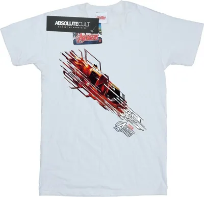 Immagine prodotto di Marvel - T-shirt da uomo BI5703 (XL) (bianco)