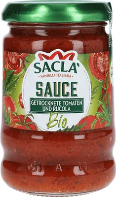 Produktbild von SACLÀ  Sauce Getrocknete Tomaten und Rucola 190g