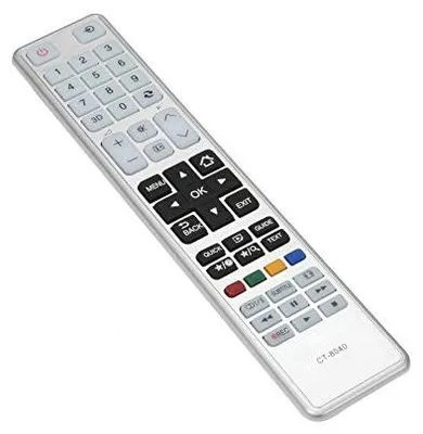 Zdjęcie produktu dla Pilot do telewizora toshiba ct 8040 zamiennik uniwersalny