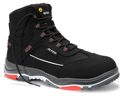 Produktbild von Sicherheitsschnürstiefel MATTHEW TPU Mid ESD S3 Typ 1, Gr. 41