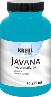 Obrázek produktu pro KREUL Javana barva na hedvábí tyrkysová 50 ml