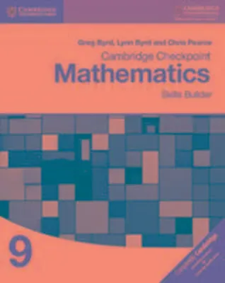 Obrázok produktu pre Cambridge Checkpoint Mathematics Skills Builder Workbook 9
