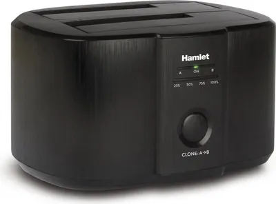 Produktbild von Hamlet USB 3.0 Docking Station für Festplatten mit 2,5'' oder 3,5'' USB 3.0