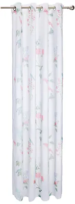 Produktbild von Albani Schal mit 8 Ösen/ Naomi2/ 245x135 cm, Weiß, Rose 279989