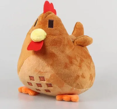 Produktbild von Huhn Kuscheltier - 20 cm Plüschtier Hahn Stofftier