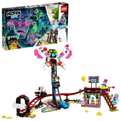 Produktbild von LEGO® Hidden Side Geister-Jahrmarkt, 70432