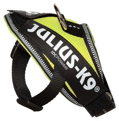 Produktbild von Julius K9 IDC Powair - Hundegeschir - Neon - XXXS - 29-36 cm