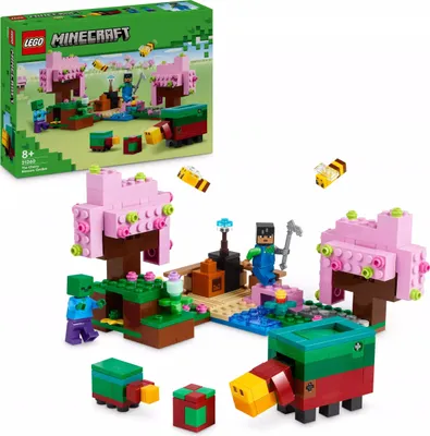 Obrázek produktu pro LEGO® Minecraft™ 21260 Třešňový květ v zahradě