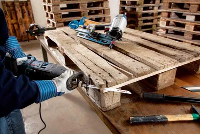 Produktbild von PRO Pallet Repair S725VFR Säbelsägeblatt, 1,25 x 19 x 190 mm, 5-tlg.