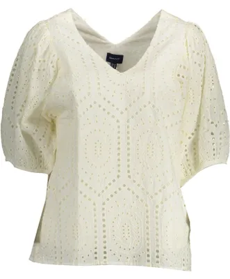 Obrázek produktu pro GANT DAMEN-KURZARM-T-SHIRT WEIß