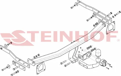 Produktbild von Z547718 Anhängerkupplung passend für RENAULT Megane III 11/2008-09/2012 starr